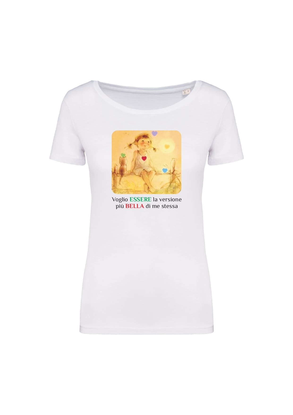 T-shirt_donna_manica_corta_bianco_Voglio_essere_la_versione_migliore_di_ me_stessa