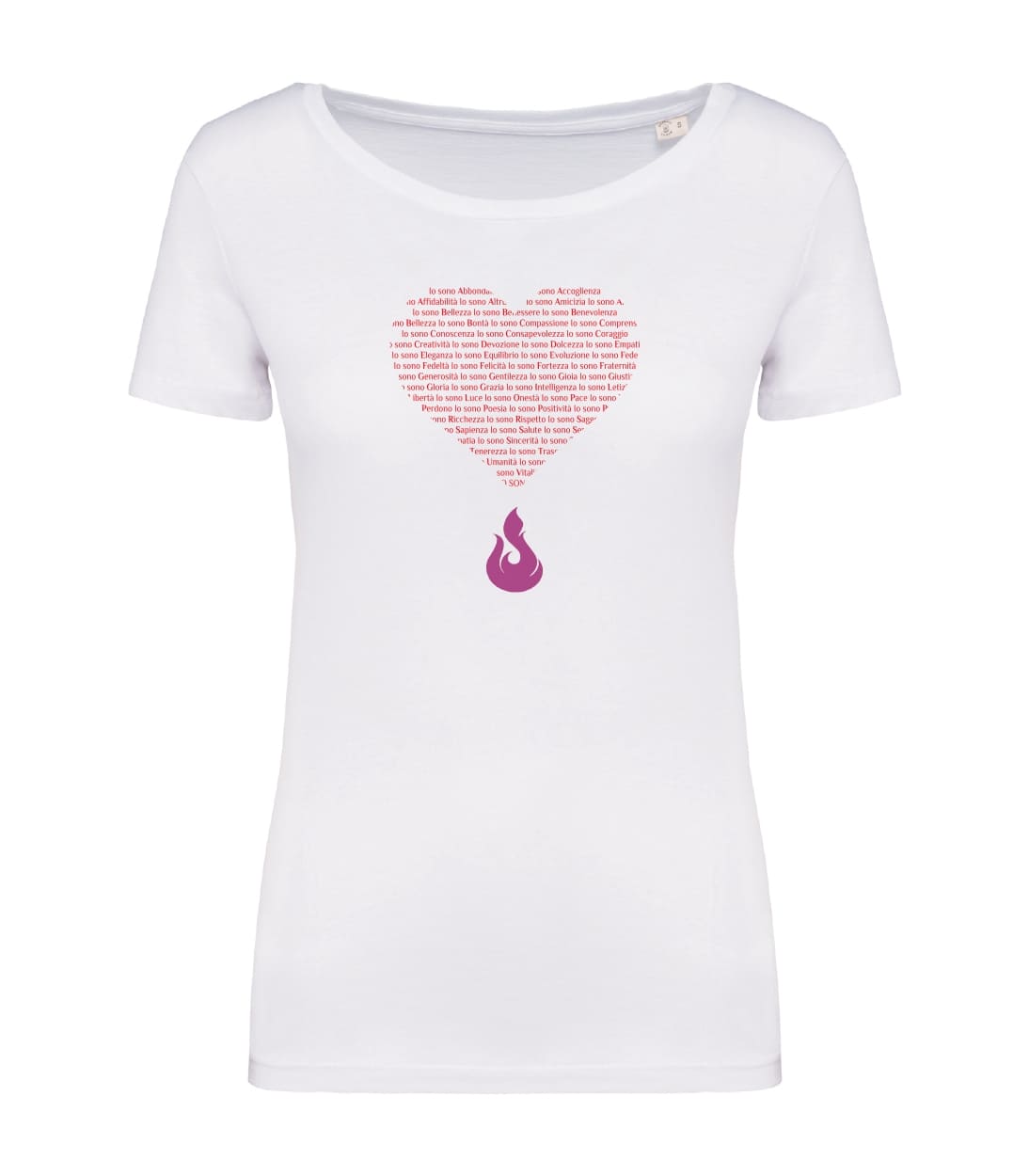 T-shirt_donna_manica_corta_bianco_io_sono_cuore
