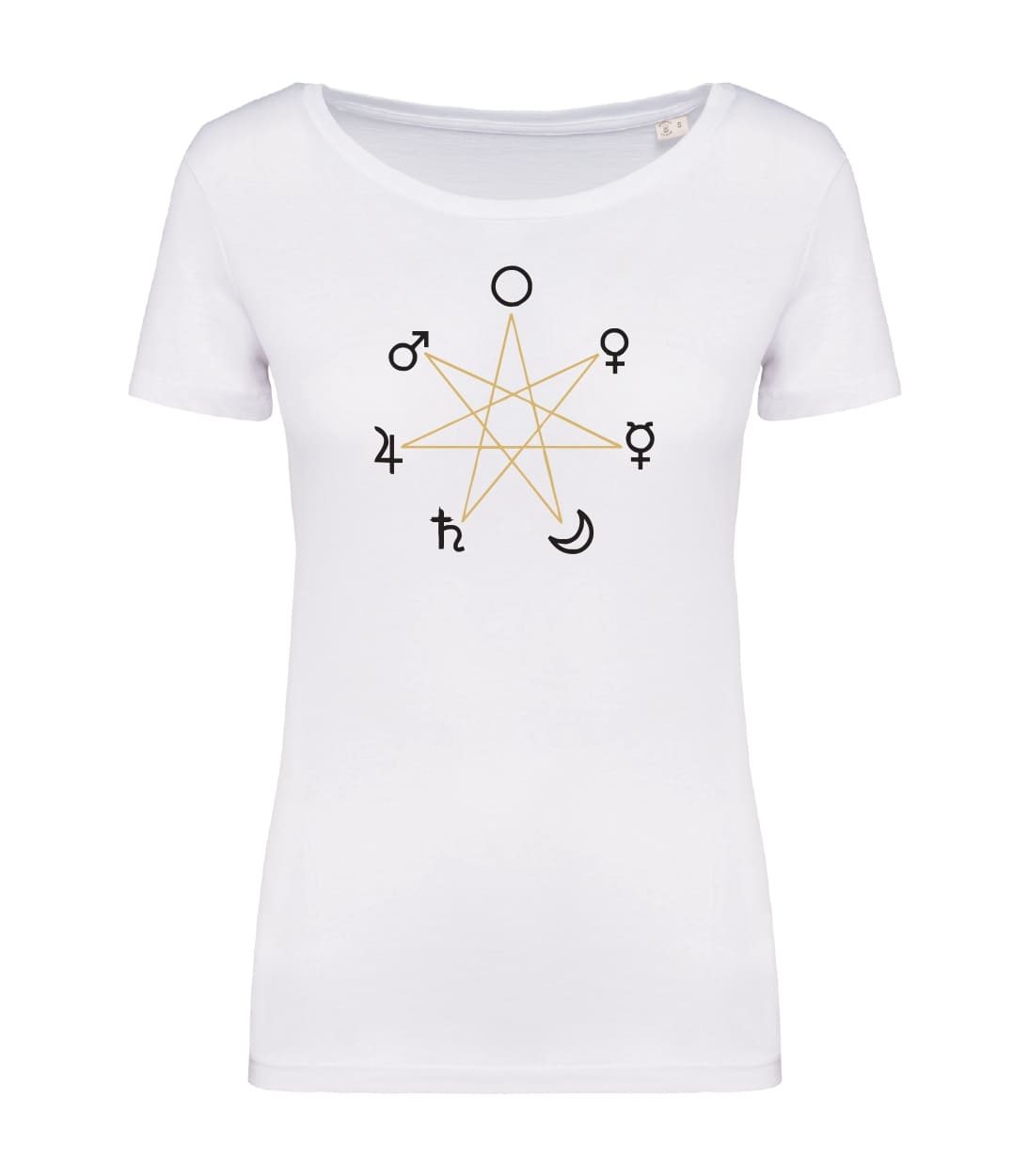 T-shirt_donna_manica_corta_bianco_l_sette_astri_erranti