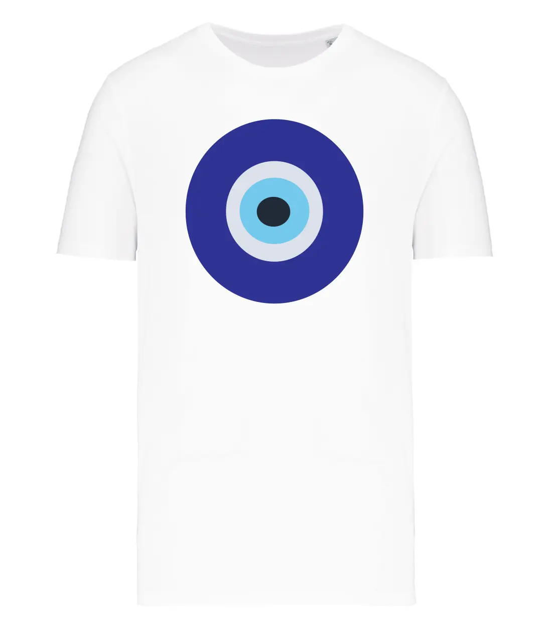 T-shirt_uomo_manica_corta_bianco_occhio_di_allah_o_occhio_greco