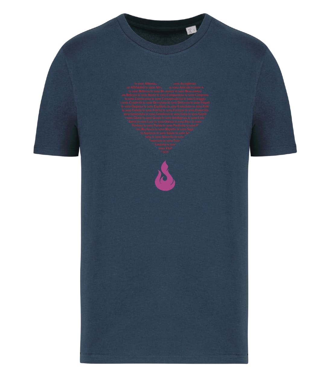 T-shirt_uomo_manica_corta_blu_navy_io_sono_cuore