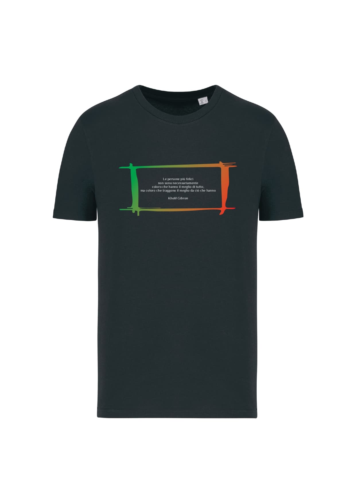 T-shirt_uomo_manica_corta_nero_Le_persone_piu_felici_non_sono_ necessariamente