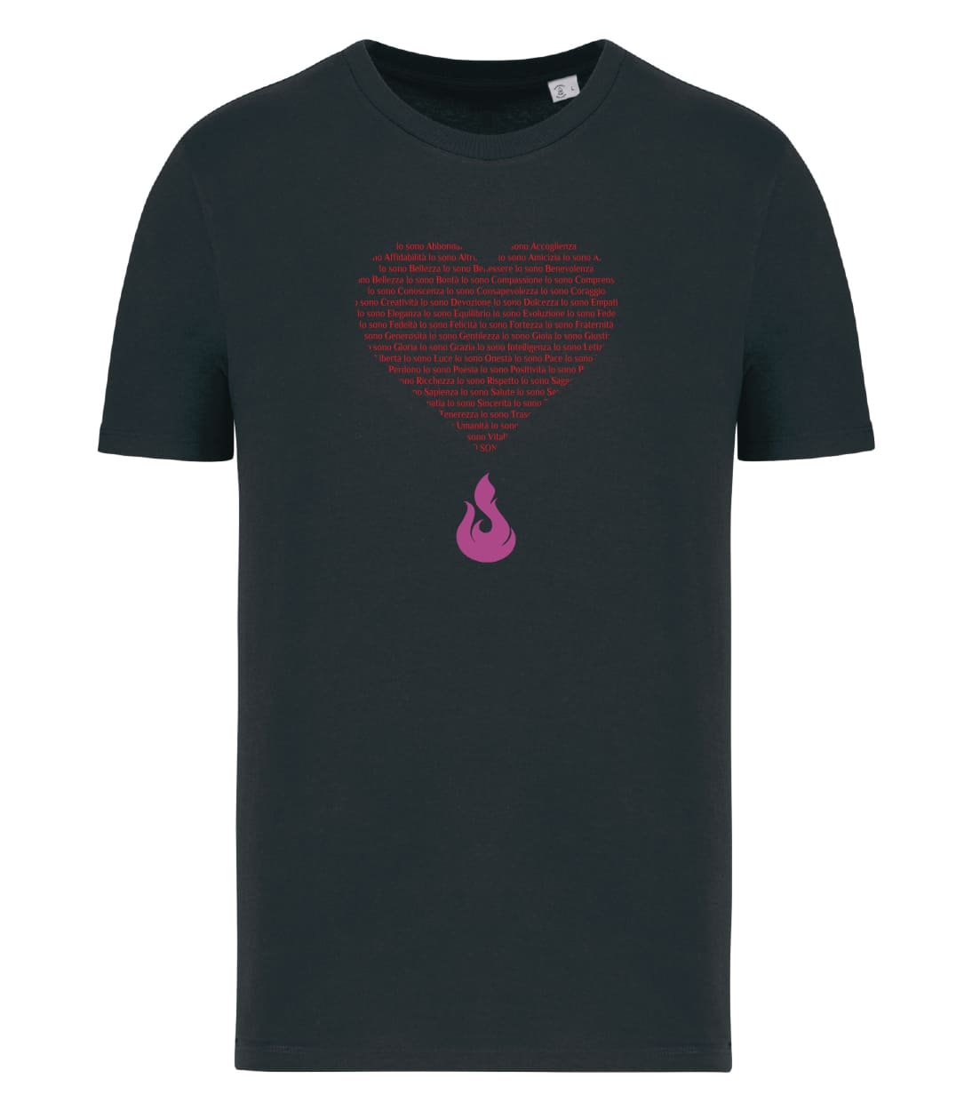 T-shirt_uomo_manica_corta_nero_io_sono_cuore