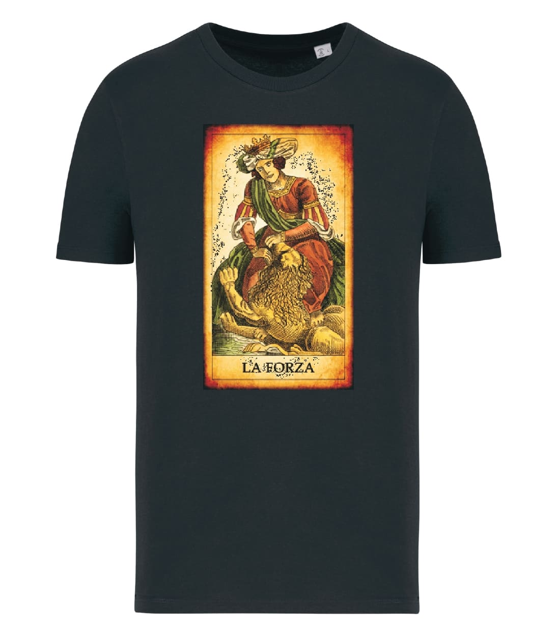 T-shirt_uomo_manica_corta_nero_la_forza