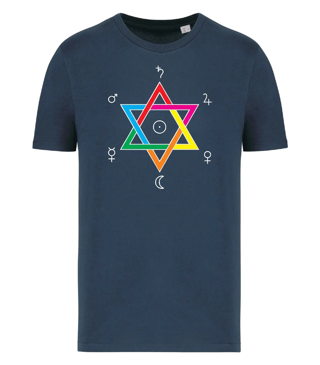 T-shirt_uomo_manica_corta_nero_pentacolo_con_i_5_elementi