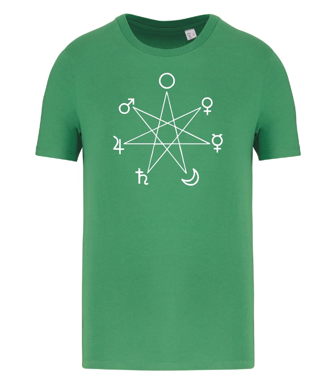 T-shirt_uomo_manica_corta_verde_l_sette_astri_erranti