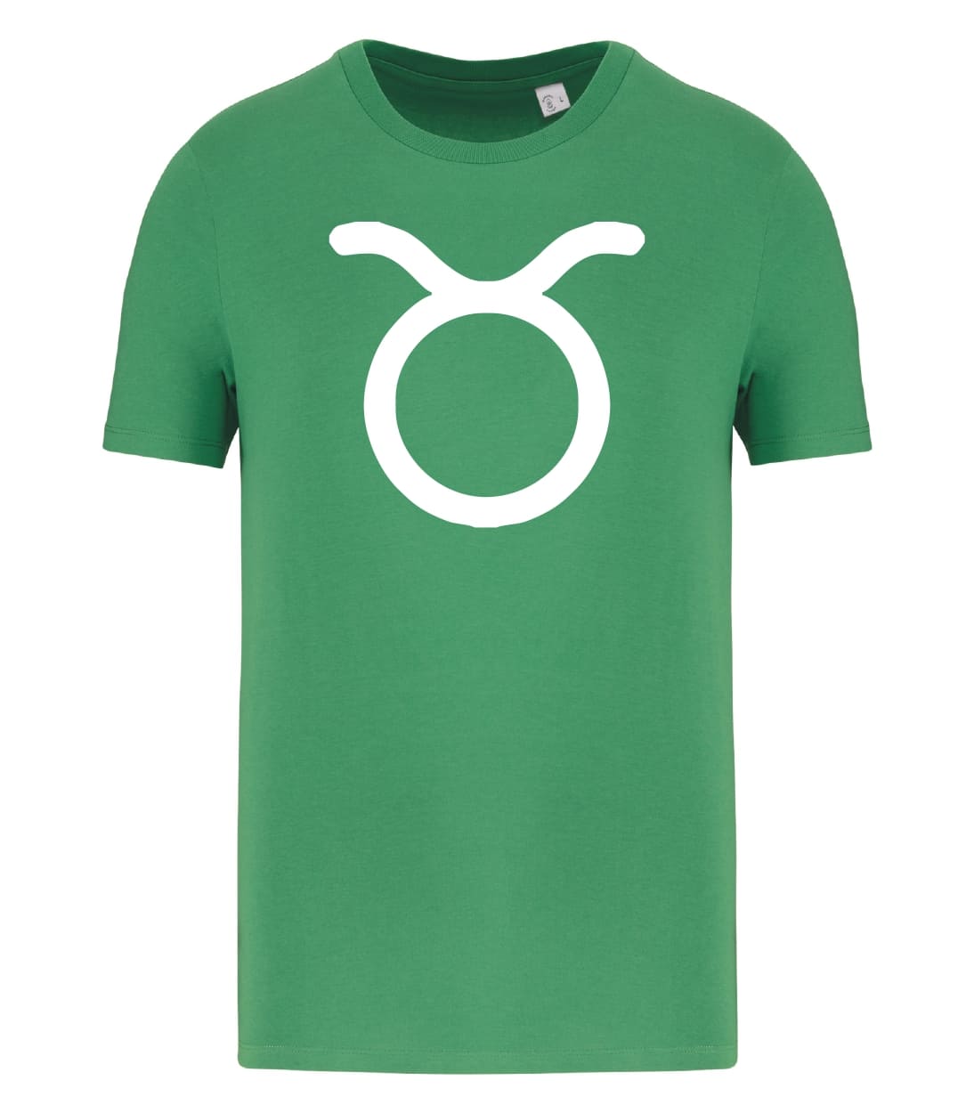 T-shirt_uomo_manica_corta_verde_segno_zodiacale_toro