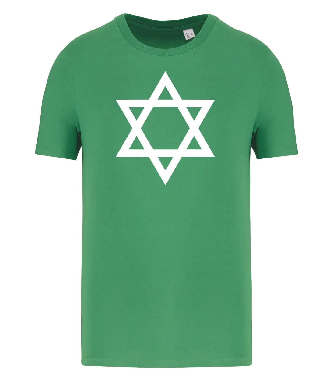 T-shirt_uomo_manica_corta_verde_sigillo_di_salomone