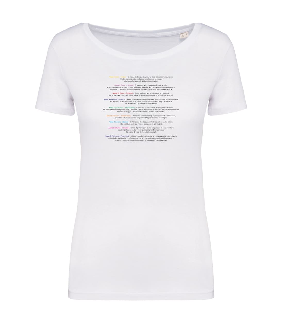 T-shirt_donna_manica_corta_bianco_gli_anni_personali