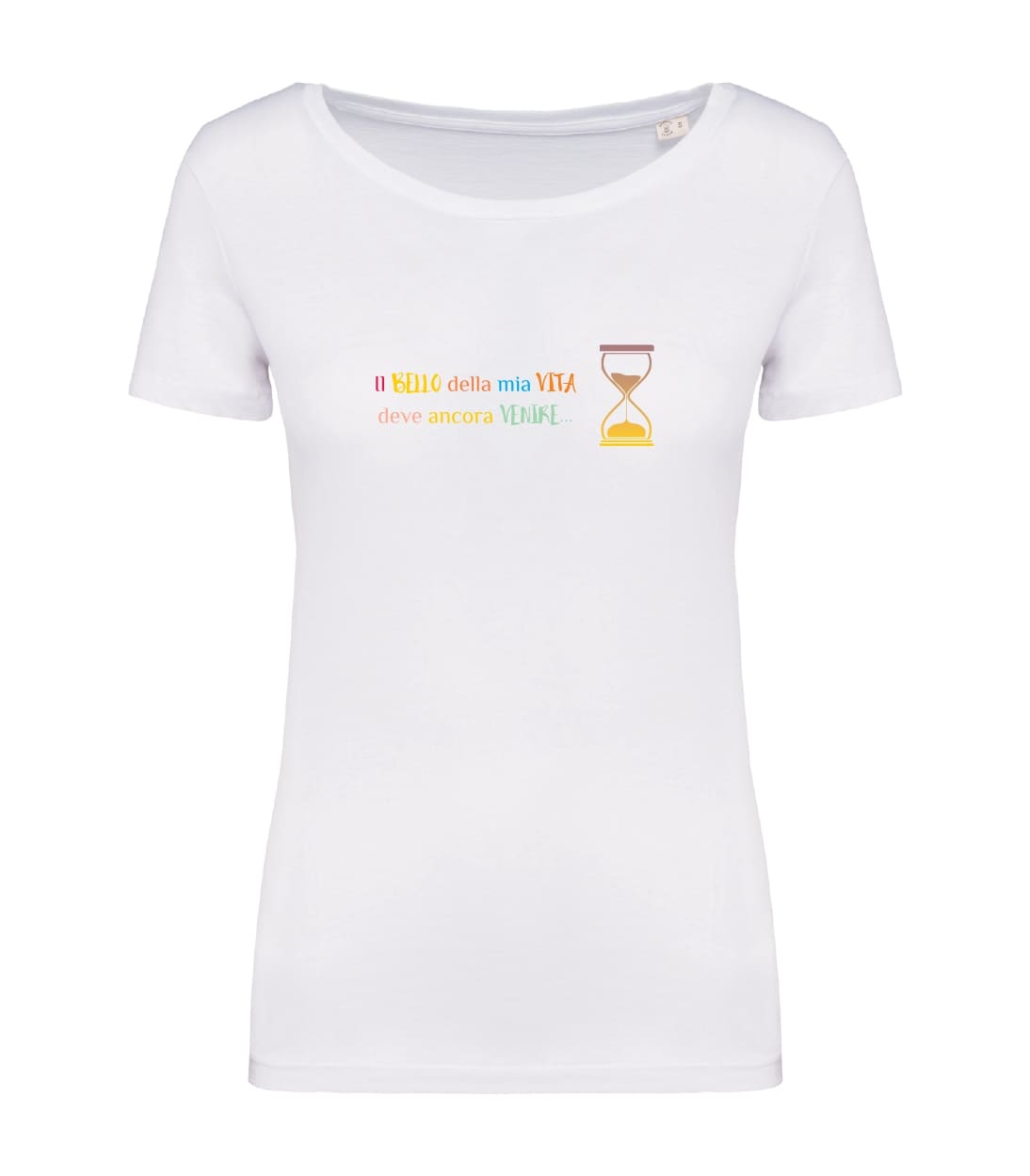 T-shirt_donna_manica_corta_bianco_il_bello_della_mia_vita_deve_ancora_venire