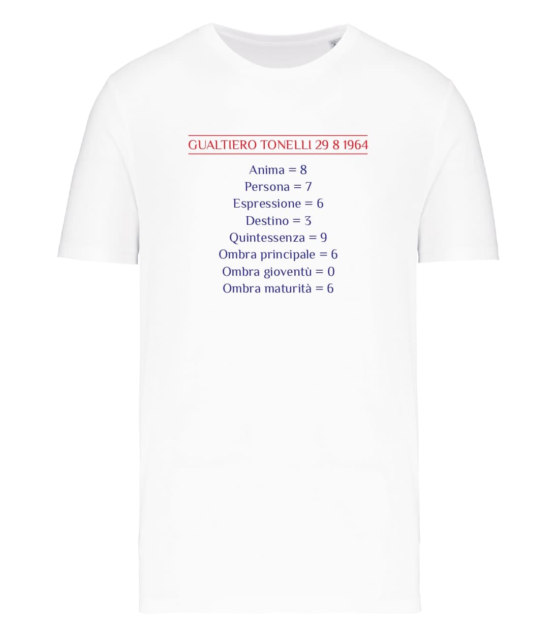 T-shirt_donna_manica_corta_bianco_jquadro_numerologico_gualtiero