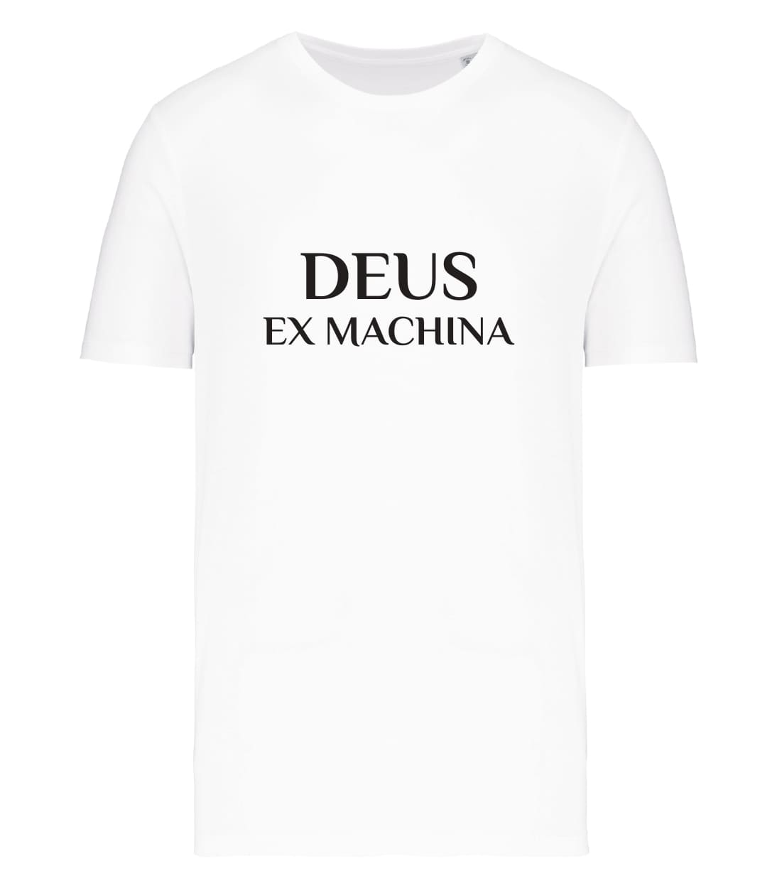 T-shirt_uomo_manica_corta_bianco_Deus_ex_machina