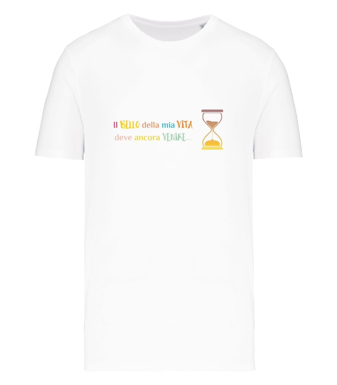 T-shirt_uomo_manica_corta_bianco_il_bello_della_mia_vita_deve_ancora_venire