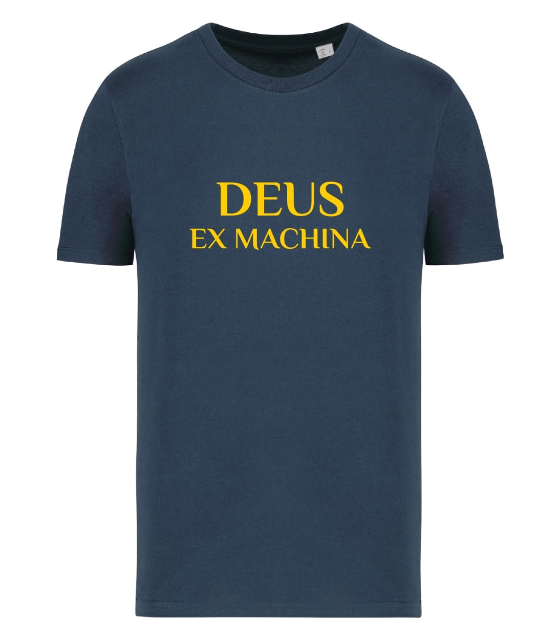 T-shirt_uomo_manica_corta_blu_navy_Deus_ex_machina