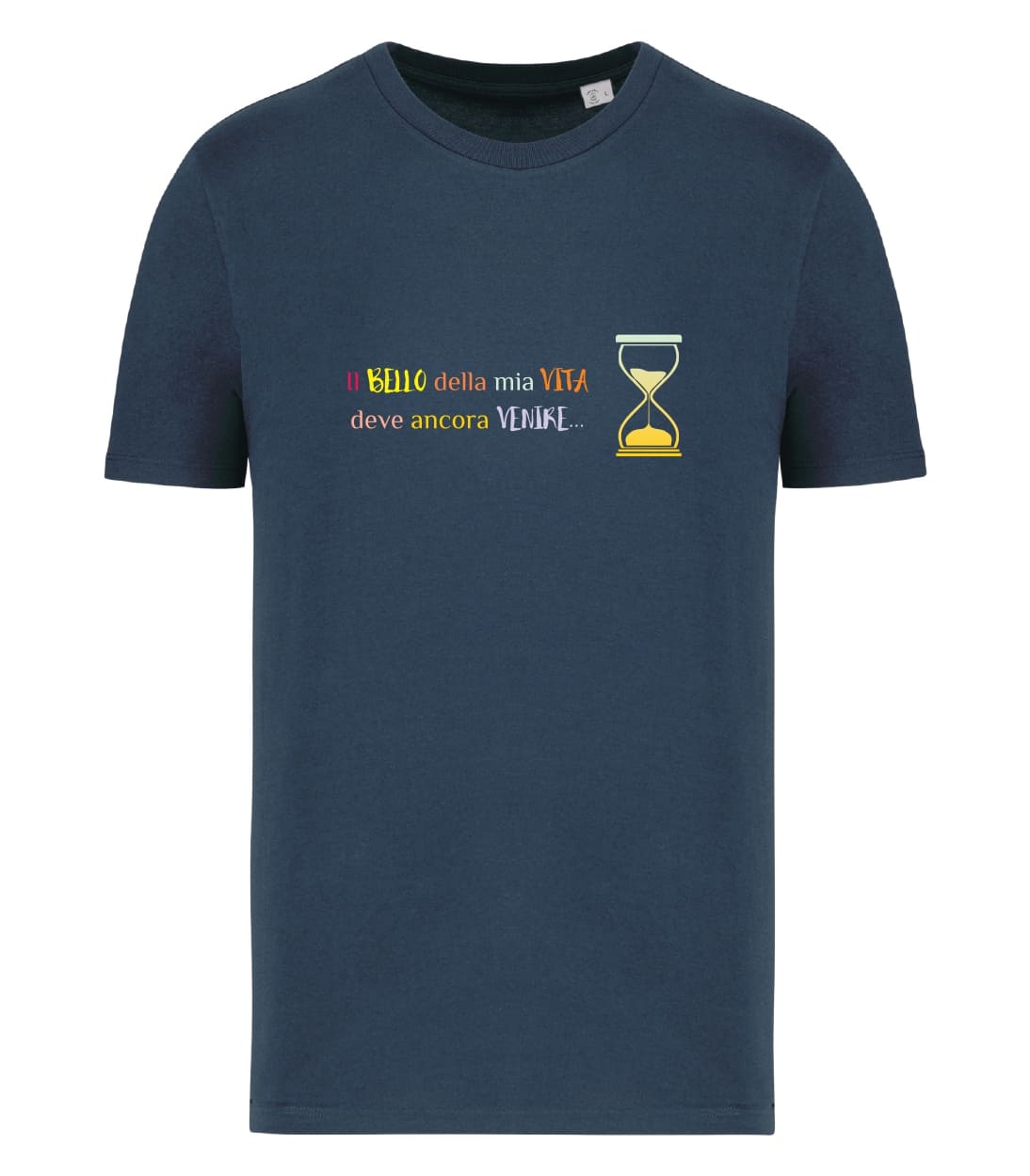 T-shirt_uomo_manica_corta_blu_navy_il_bello_della_mia_vita_deve_ancora_venire