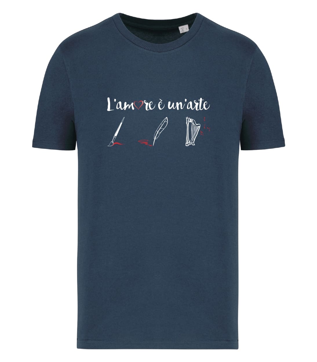 T-shirt_uomo_manica_corta_blu_navy_lamore_e_un_arte