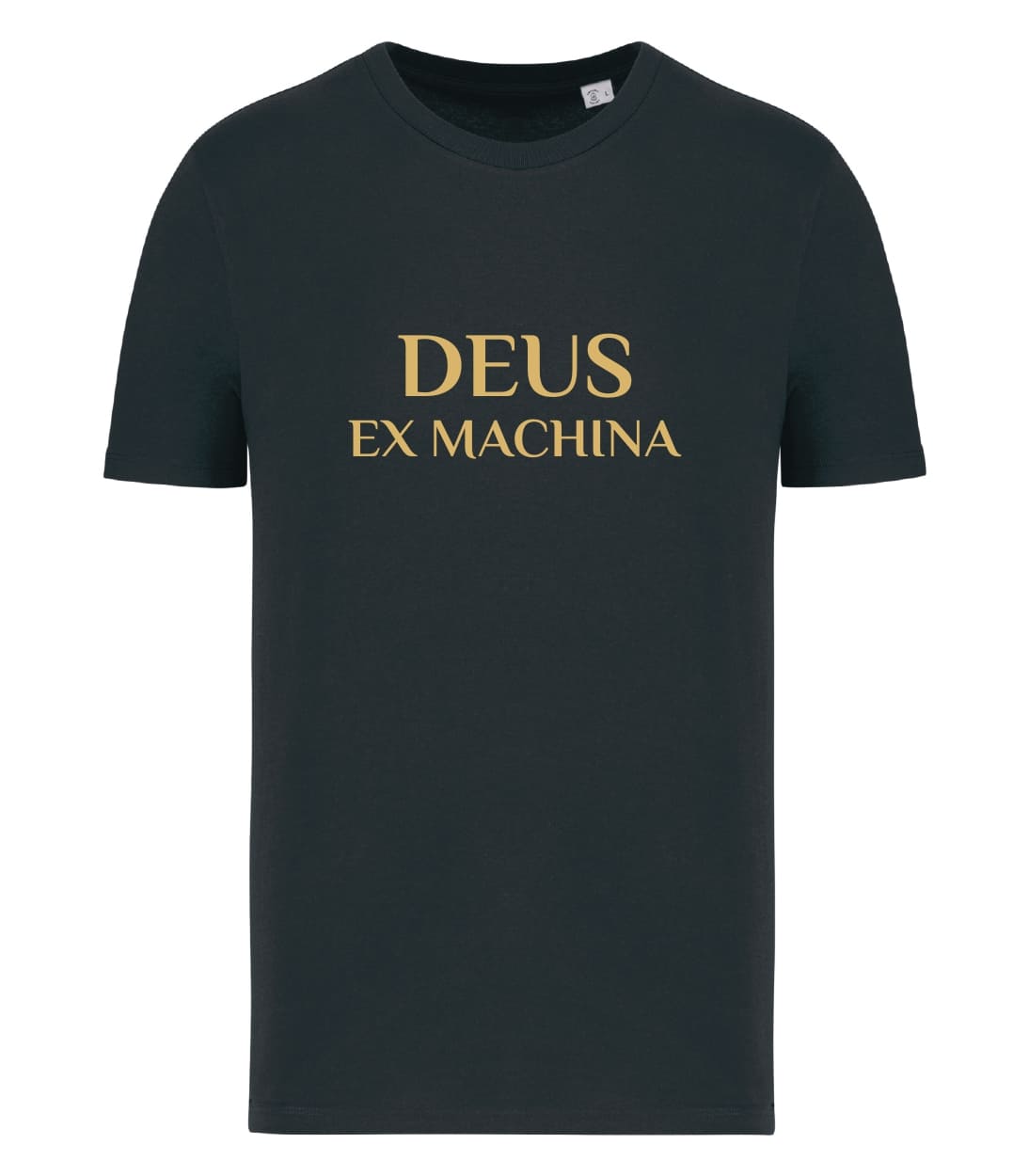 T-shirt_uomo_manica_corta_nero_Deus_ex_machina