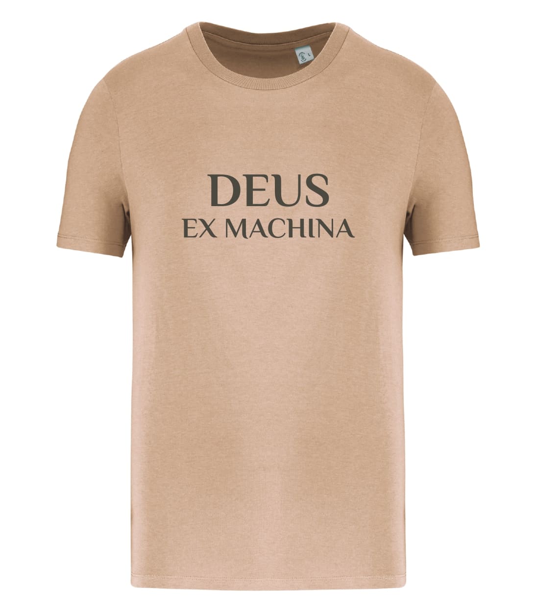 T-shirt_uomo_manica_corta_sabbia_Deus_ex_machina