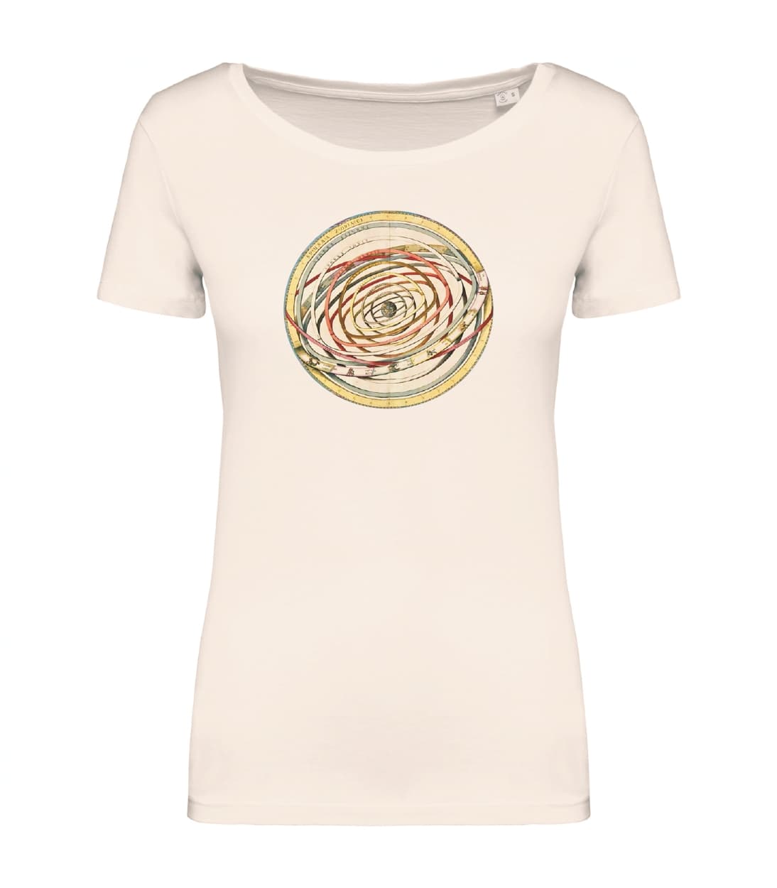 T-shirt_donna_manica_corta_avorio_calendario_gregoriano