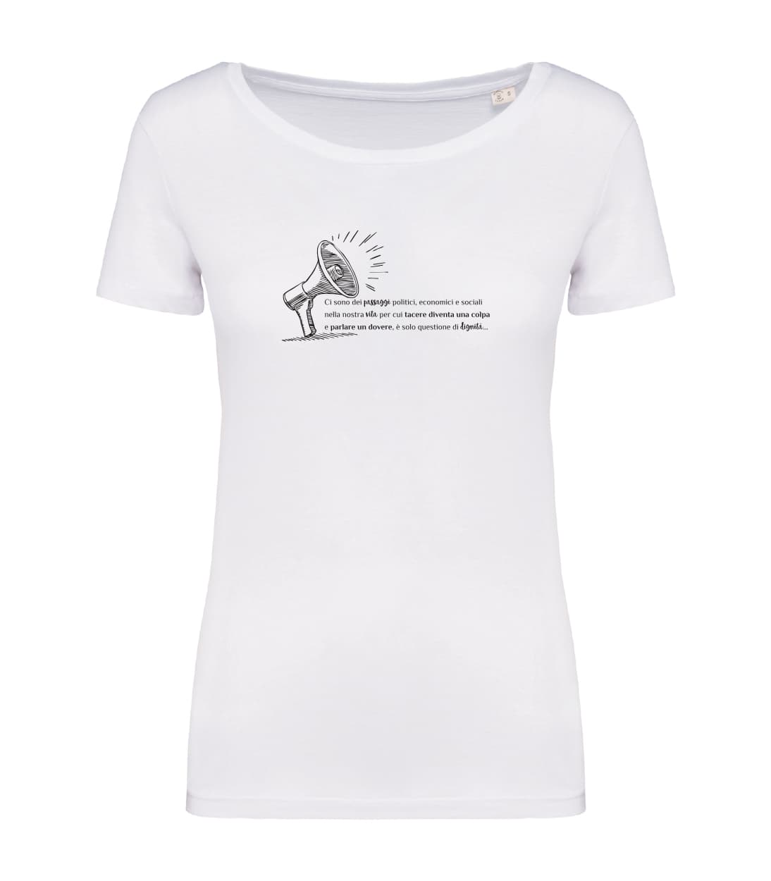 T-shirt_donna_manica_corta_bianco_Ci_sono_dei_passaggi_politici_economici_e_sociali