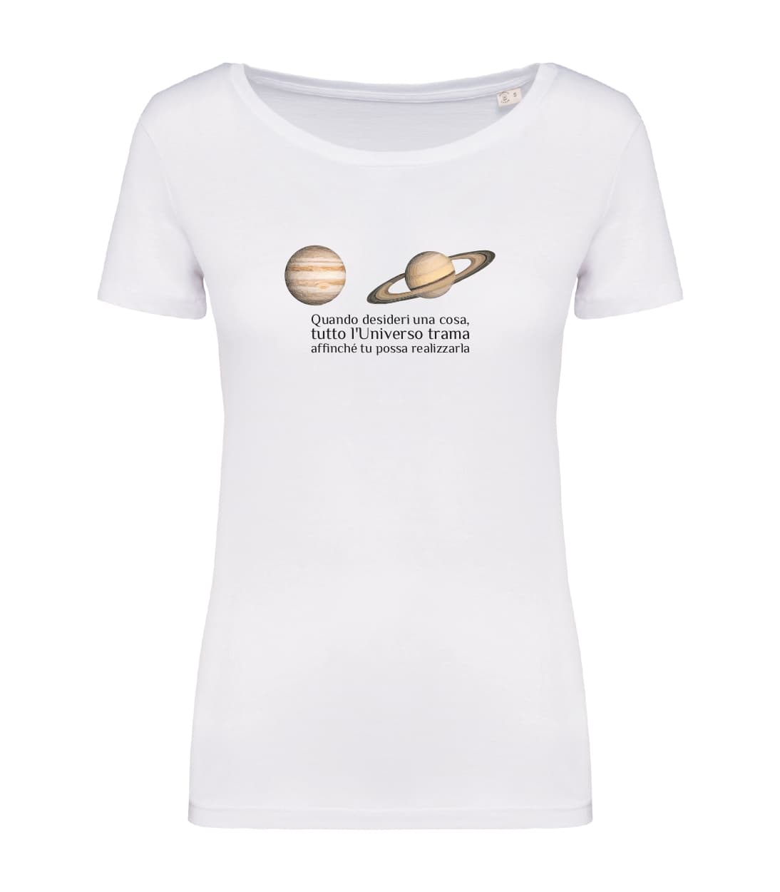 T-shirt_donna_manica_corta_bianco_Quando_desideri_una_cosa