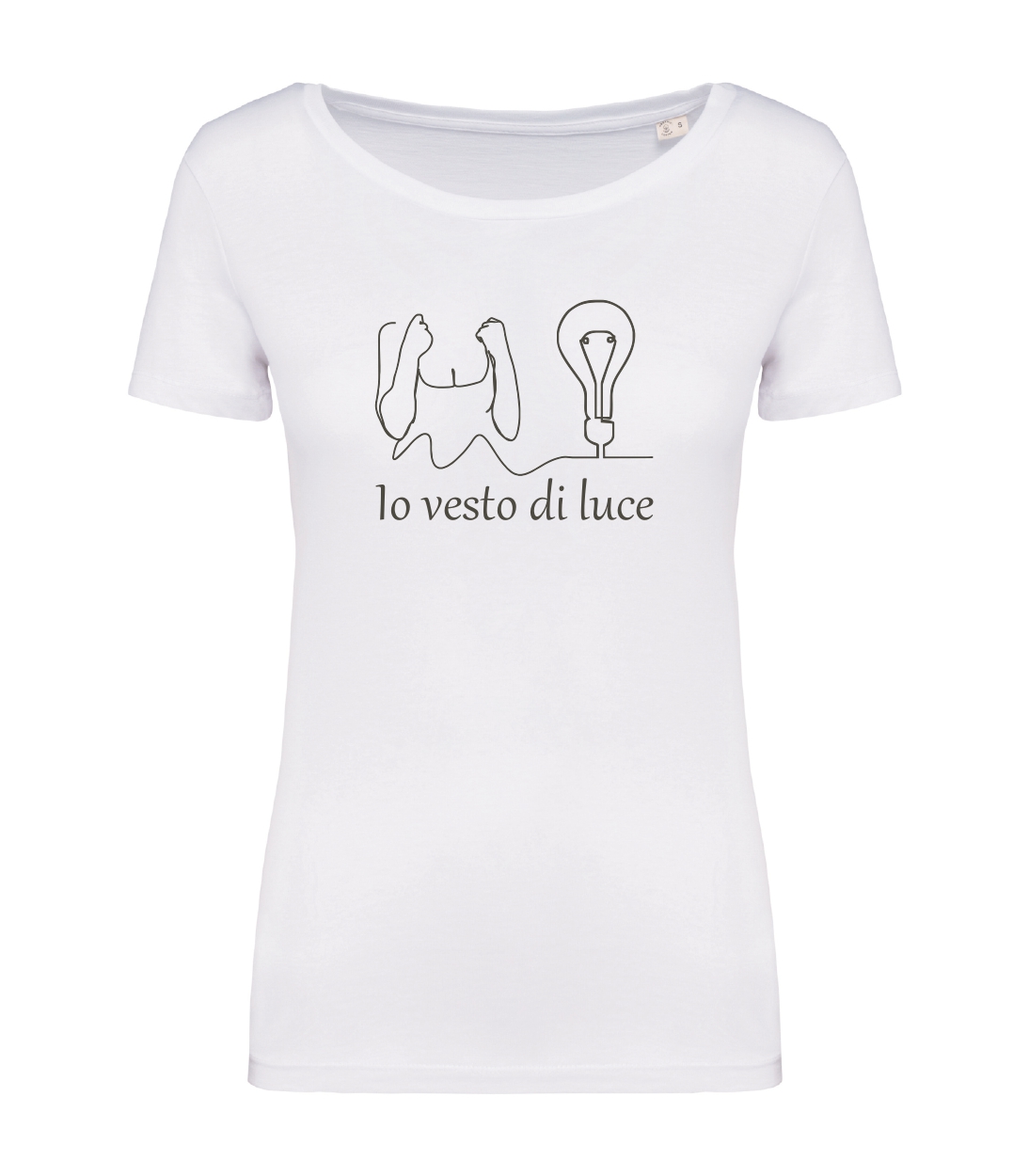 T-shirt_donna_manica_corta_bianco_io_vesto_di_luce
