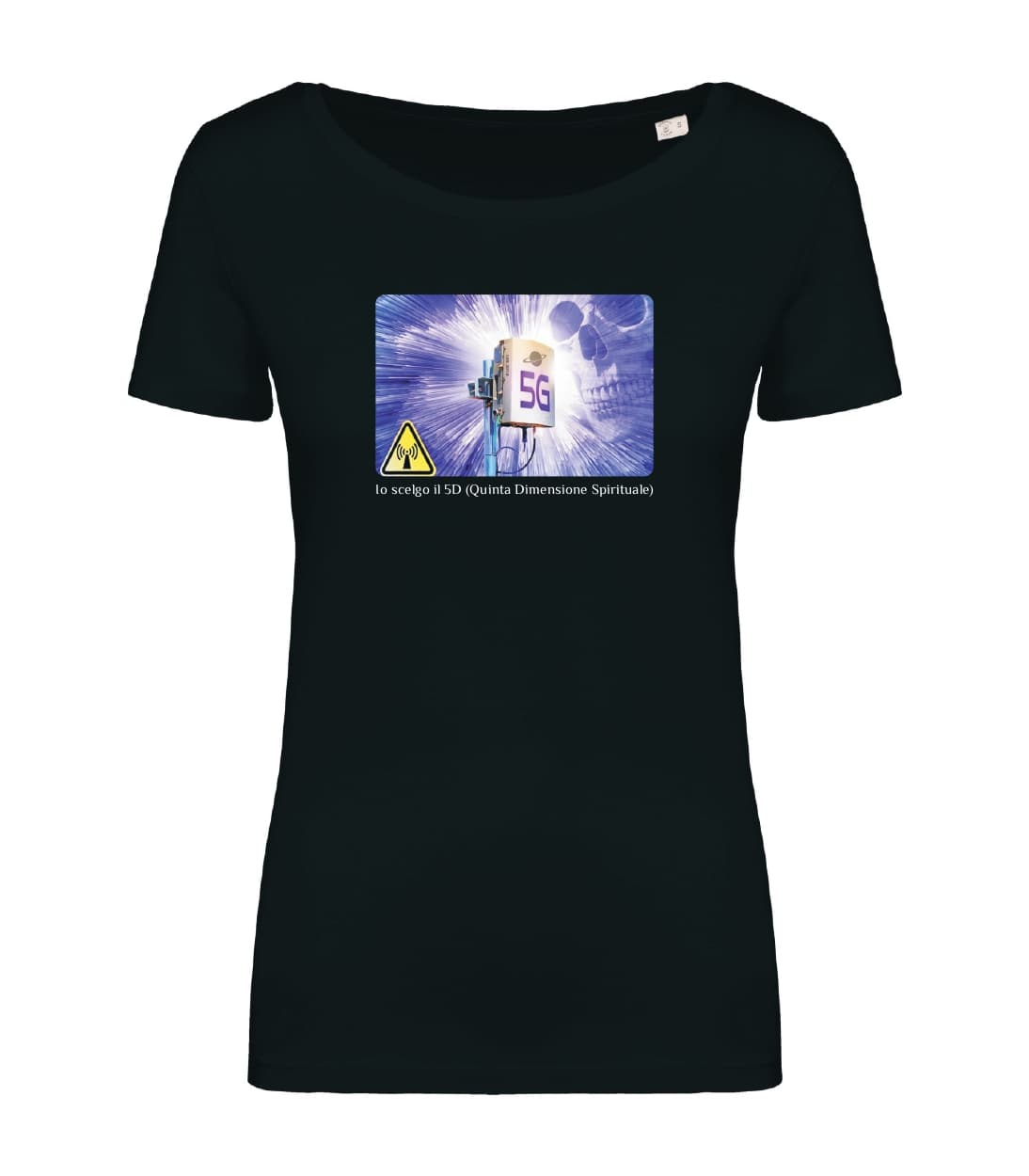 T-shirt_donna_manica_corta_nero_Io_scelgo_il_5D