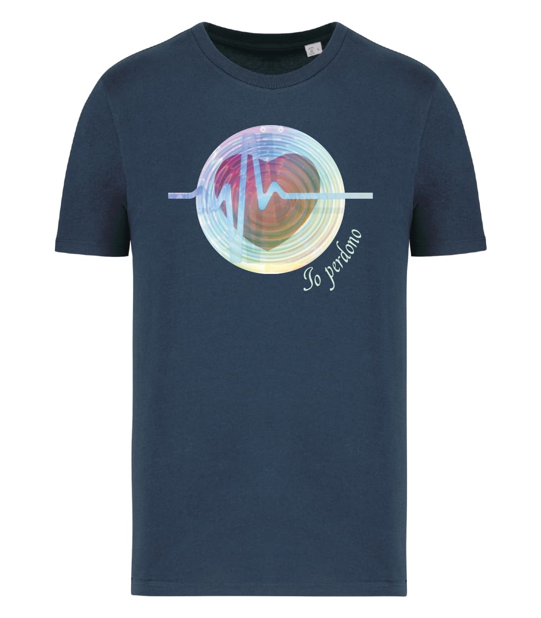 T-shirt_manica_corta_uomo_blu_navy_Io_perdono