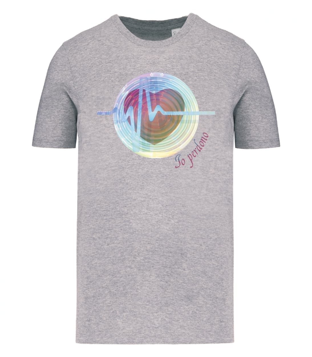T-shirt_manica_corta_uomo_grigio_melange_CuIo_perdono
