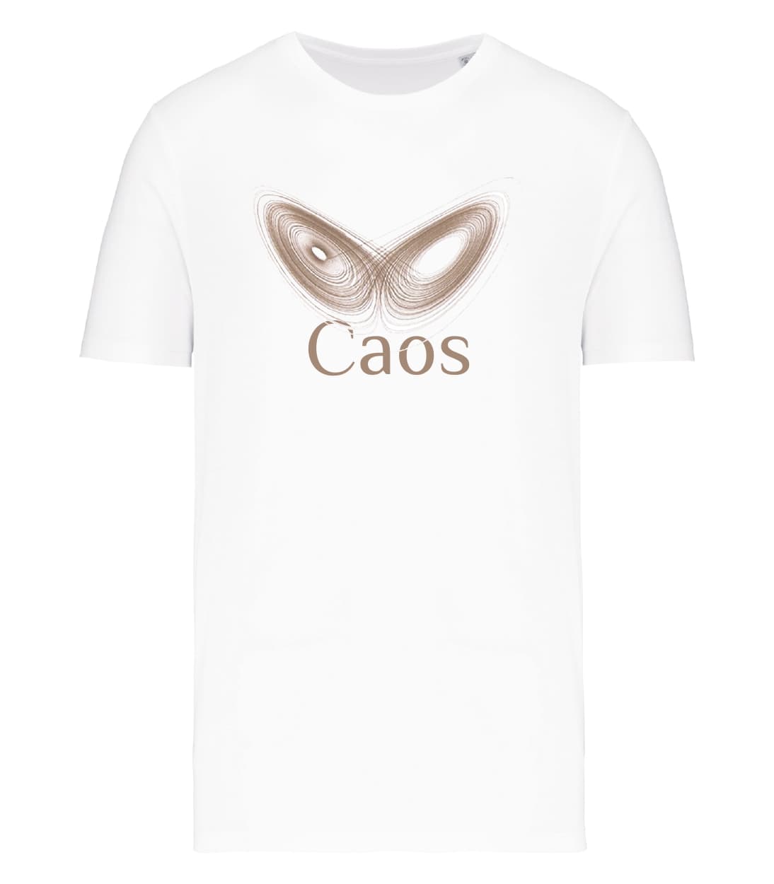 T-shirt_uomo_manica_corta_bianco_Attrattore_di_Lorenz_caos