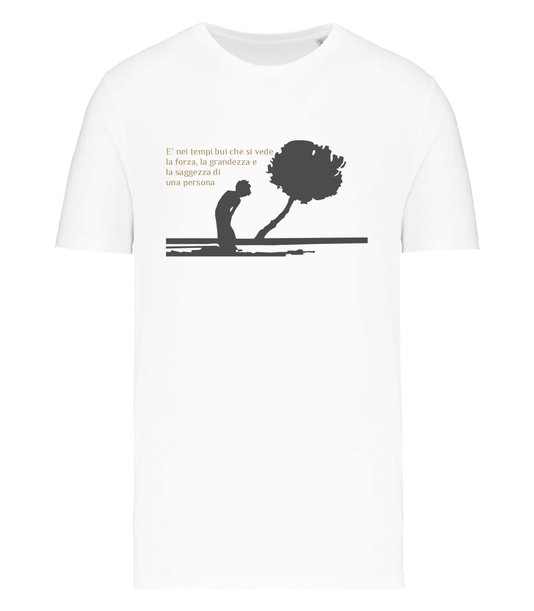 T-shirt_uomo_manica_corta_bianco_E_nei_tempi_bui_che_si_vede_la_grandezza_e_la_saggezza