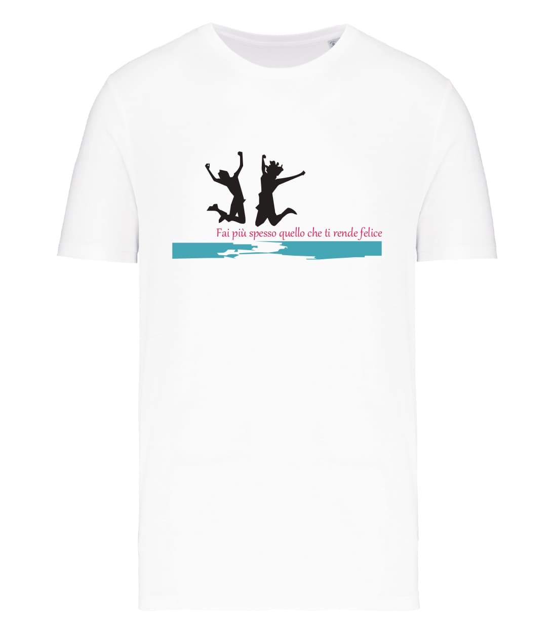 T-shirt_uomo_manica_corta_bianco_Fai_piu_spesso_quello_che_ti_rende_felice