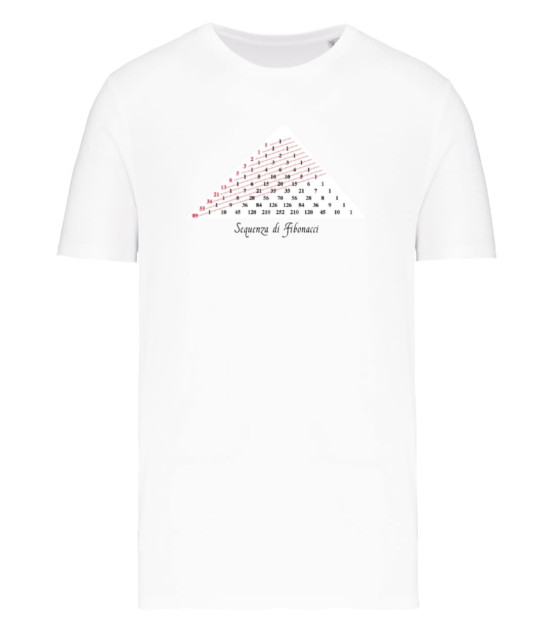 T-shirt_uomo_manica_corta_bianco_La_frequenza_di_ Fibonacci