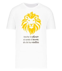 Anche in silenzio si sente il rumore di chi ha carattere