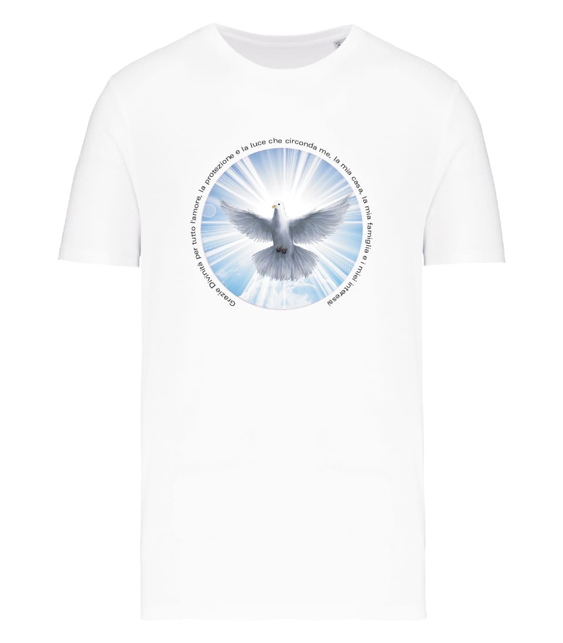 T-shirt_uomo_manica_corta_bianco_grazie_divinita_per_tutto_lamore