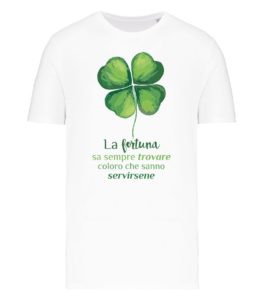 La fortuna sa sempre trovare coloro quadrifoglio