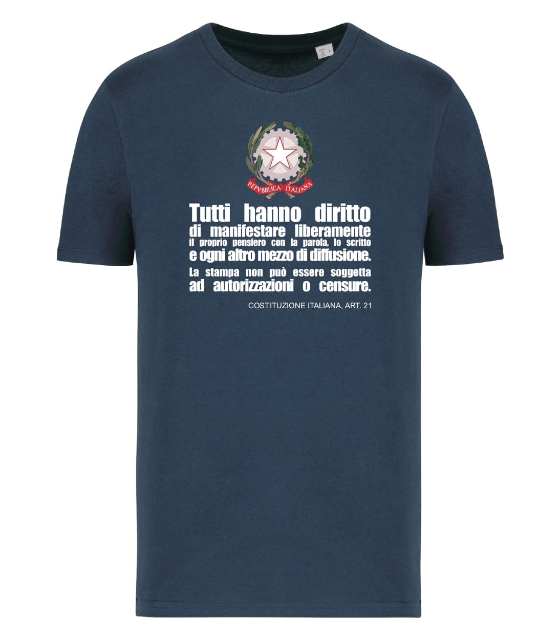 T-shirt_uomo_manica_corta_blu_navy_Art_21