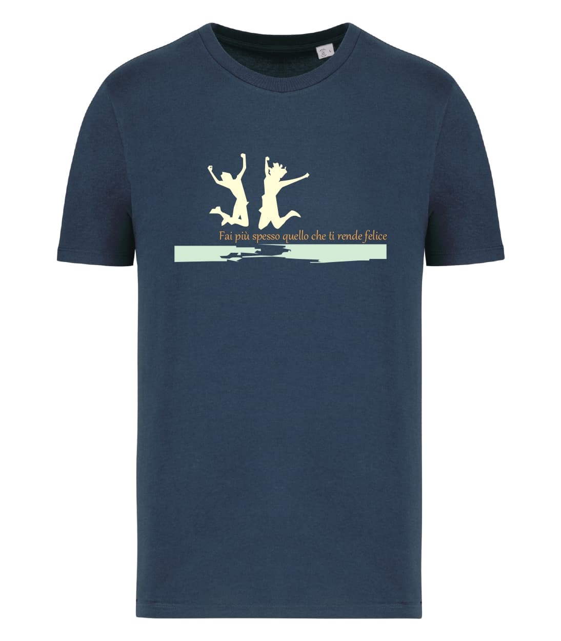 T-shirt_uomo_manica_corta_blu_navy_Fai_piu_spesso_quello_che_ti_rende_felice