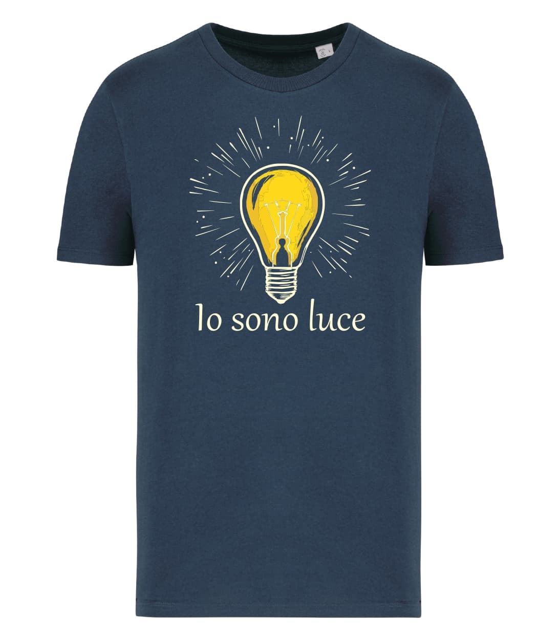 T-shirt_uomo_manica_corta_blu_navy_io_sono_luce