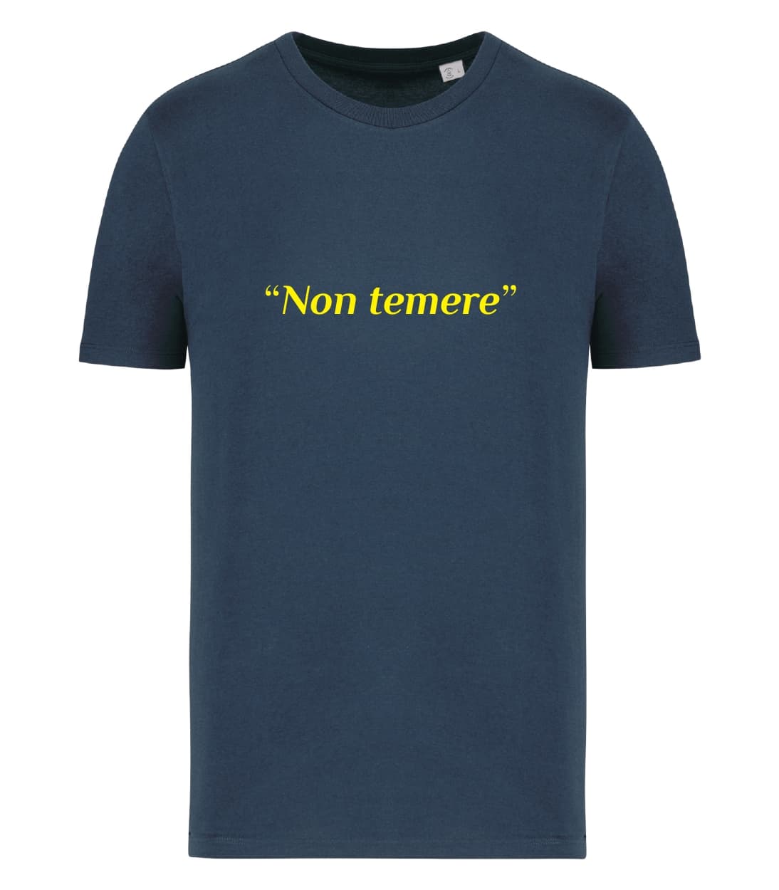 T-shirt_uomo_manica_corta_blu_navy_non_temere