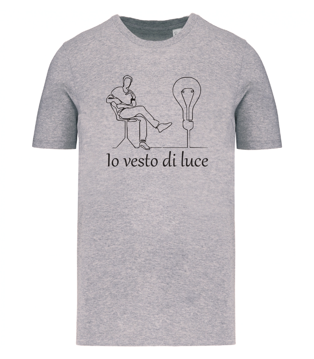 T-shirt_uomo_manica_corta_grigio_melange_io_vesto_di_luce