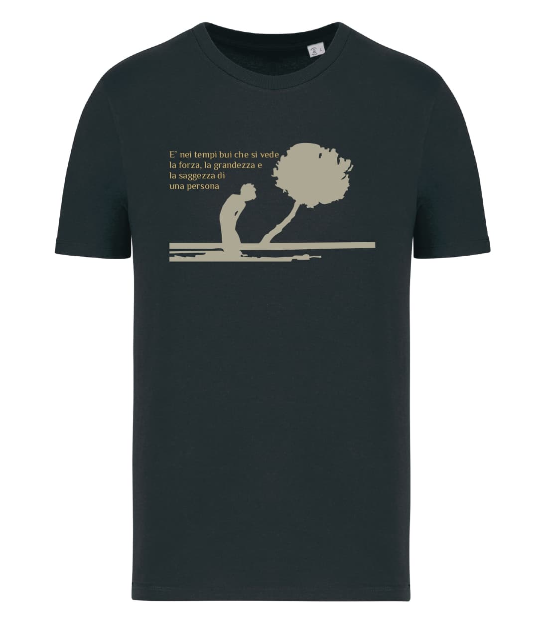 T-shirt_uomo_manica_corta_nero_E_nei_tempi_bui_che_si_vede_la_grandezza_e_la_saggezza