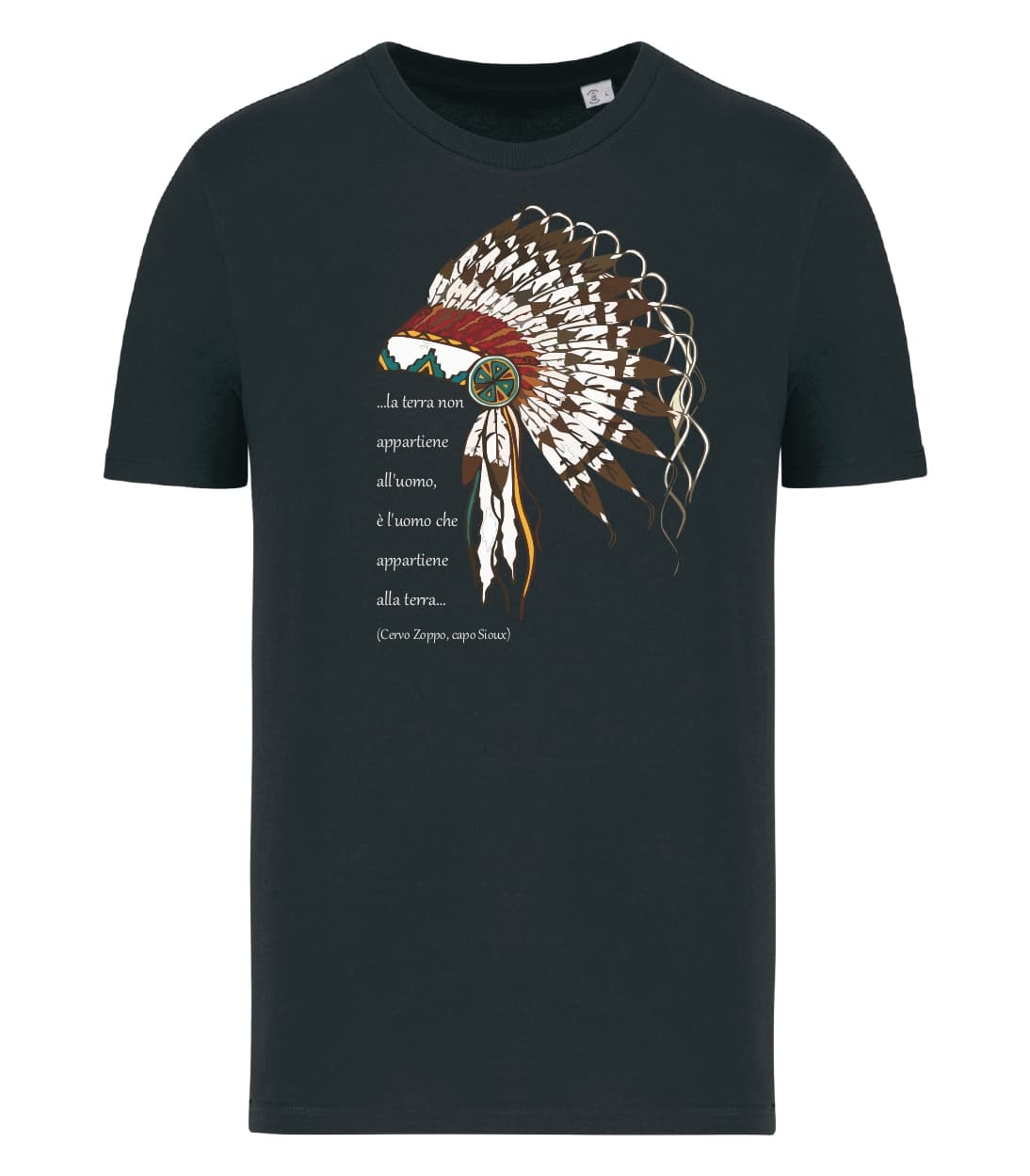 T-shirt_uomo_manica_corta_nero_La_terra_non_appartine_alluomo_ma_e