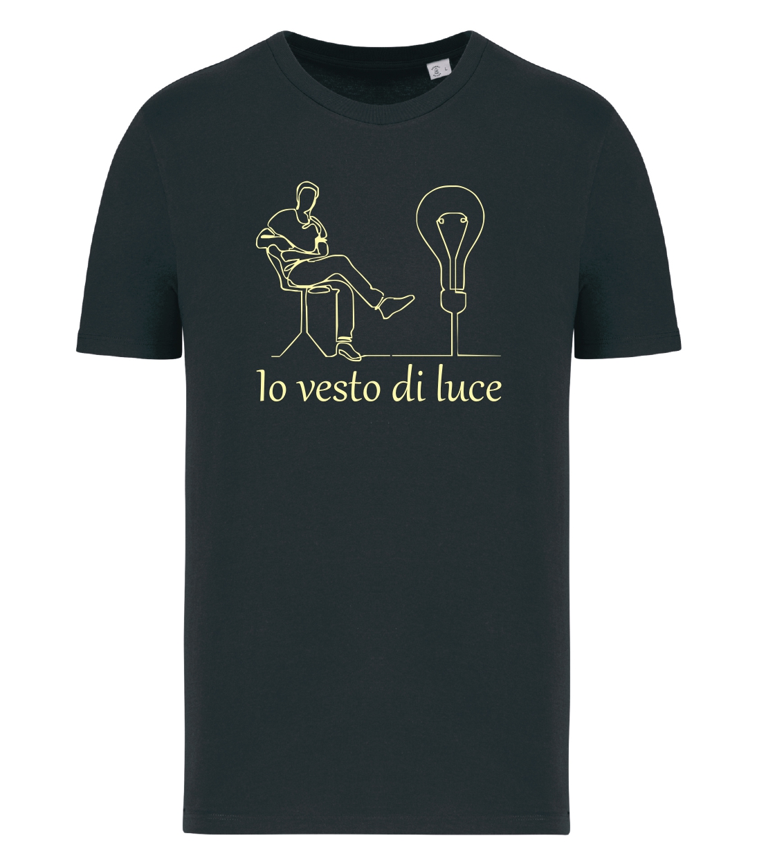 T-shirt_uomo_manica_corta_nero_io_vesto_di_luce