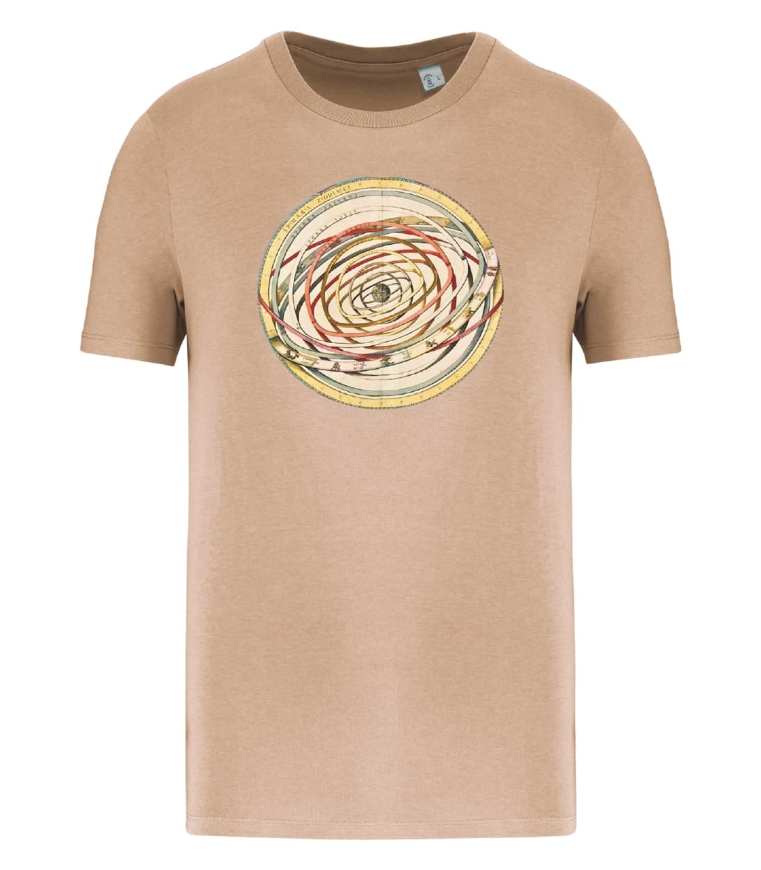 T-shirt_uomo_manica_corta_sabbia_calendario_gregoriano