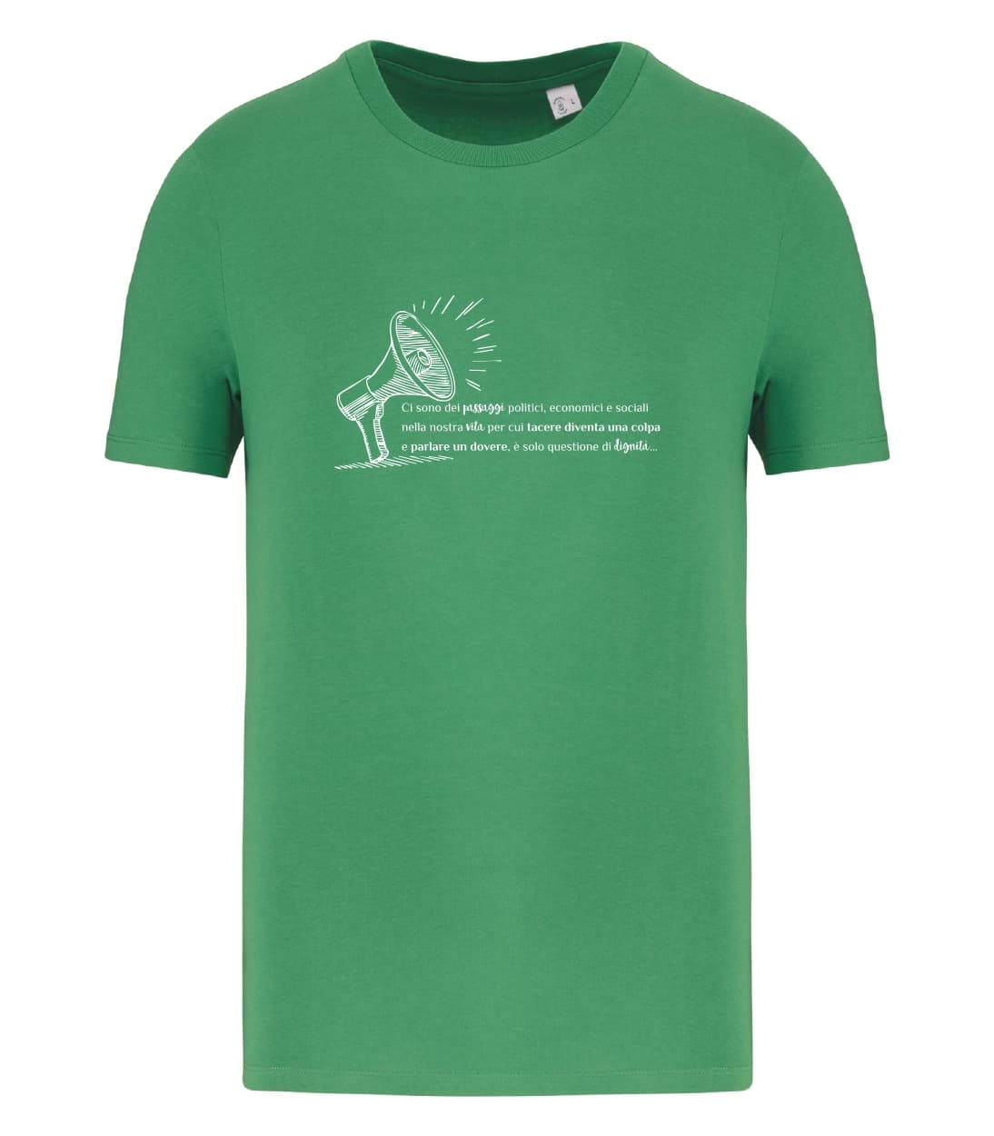 T-shirt_uomo_manica_corta_verde_Ci_sono_dei_passaggi_politici_economici_e_sociali