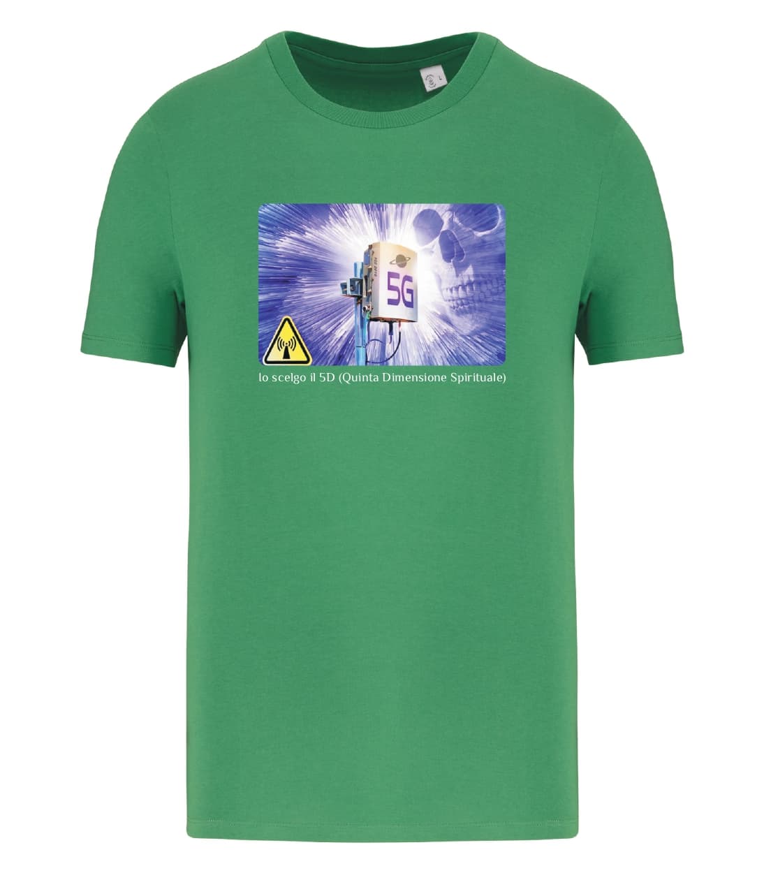 T-shirt_uomo_manica_corta_verde_Io_scelgo_il_5D