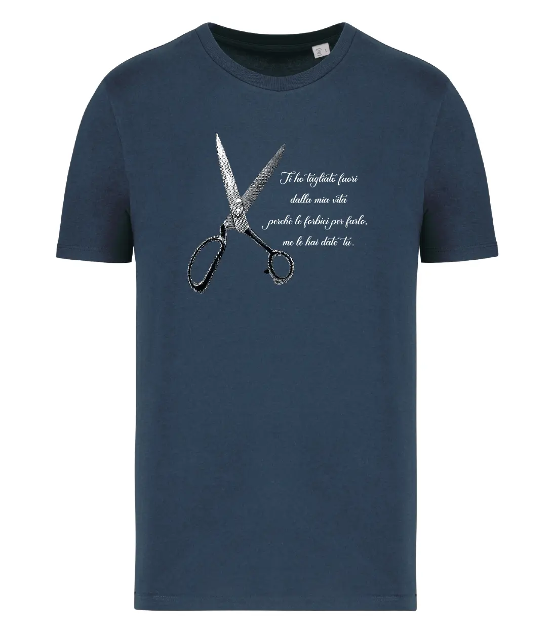 T-shirt_uomo_manica_corta_blu_navy_le_forbici