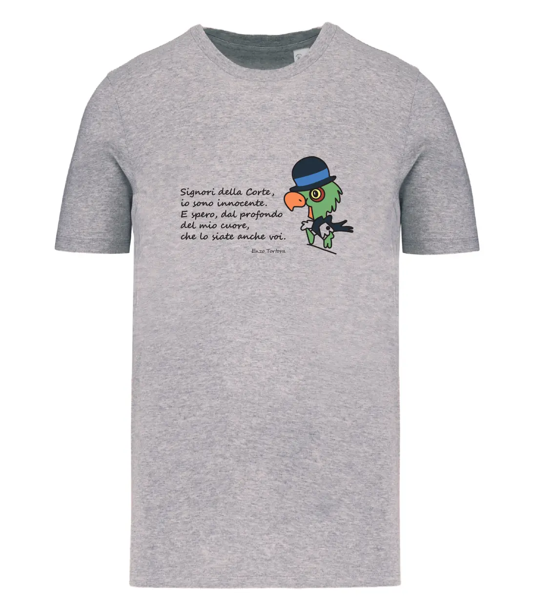 T-shirt_uomo_manica_corta_grigio_melange_portobello