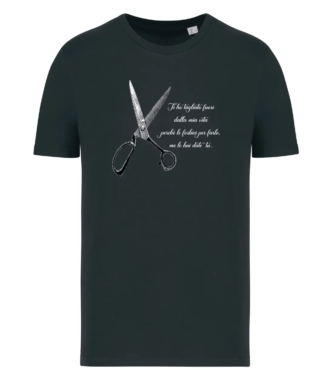 T-shirt_uomo_manica_corta_nero_le_forbici